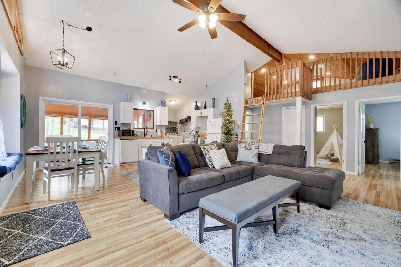 Premier Cozy Cabin - Free Amenities & Comm Indoor Pools بوشكيل المظهر الخارجي الصورة