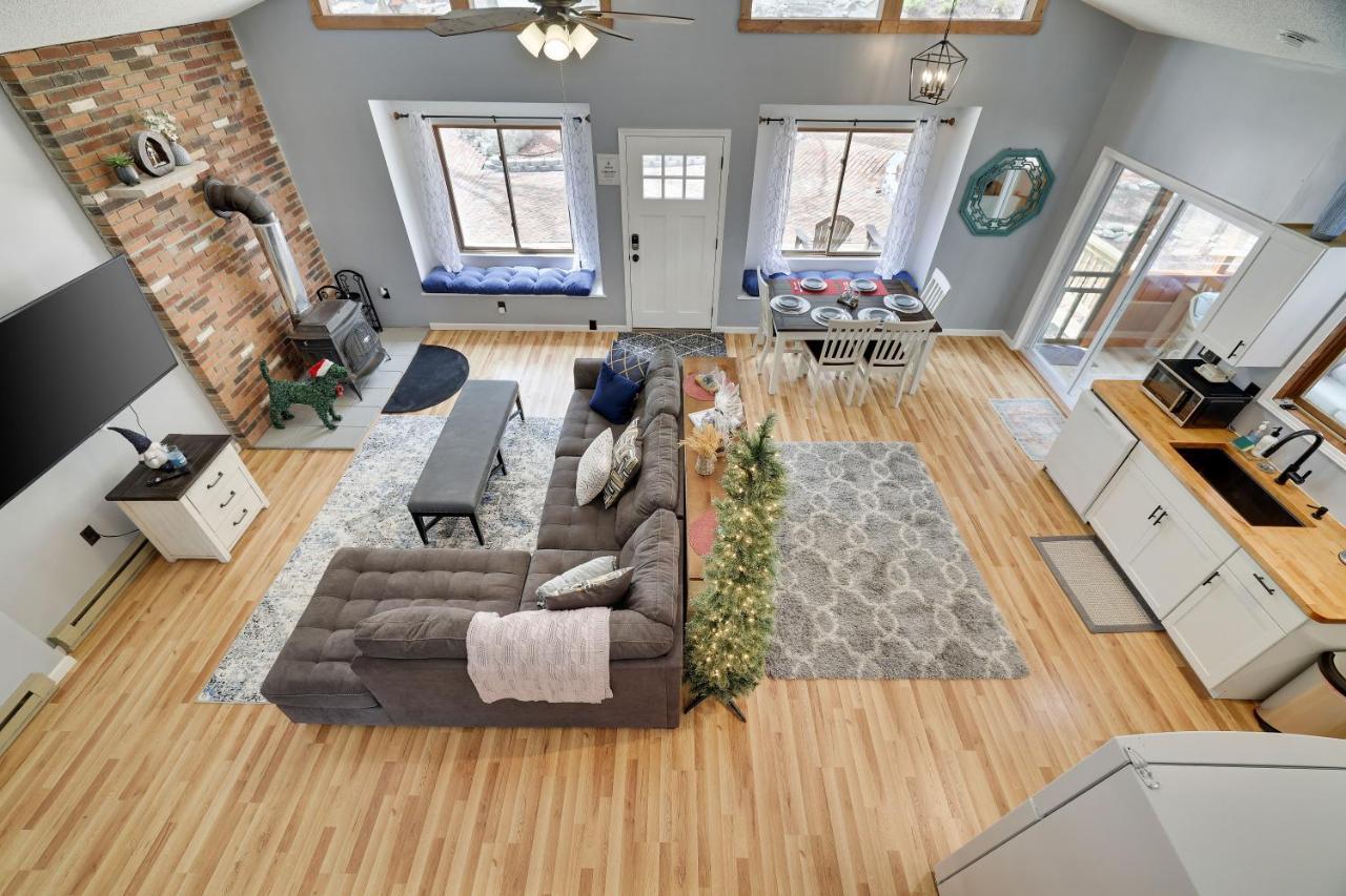 Premier Cozy Cabin - Free Amenities & Comm Indoor Pools بوشكيل المظهر الخارجي الصورة