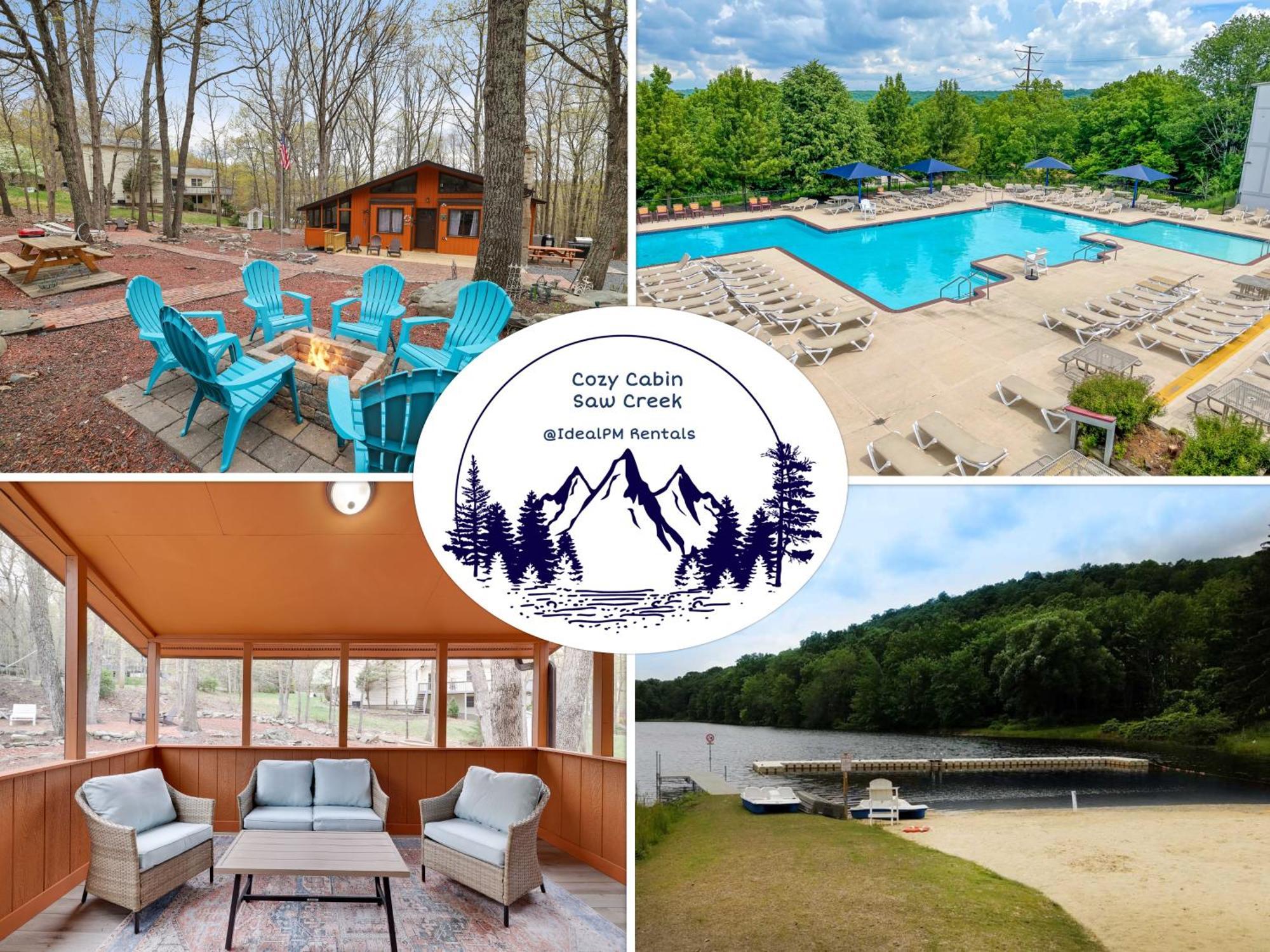 Premier Cozy Cabin - Free Amenities & Comm Indoor Pools بوشكيل المظهر الخارجي الصورة